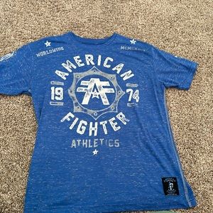 Men’s American Fighter T-Shirt - L